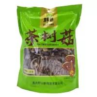 野藤 茶树菇 茶薪菇干货菌菇南北土特产茶树菇山珍 220g