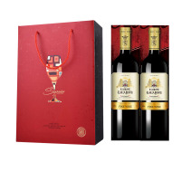 法国男爵干红葡萄酒礼盒750ML*2