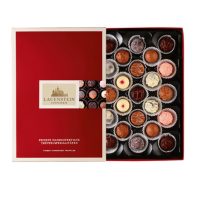 企采严选德国进口LAUENSTEIN城堡酒心松露巧克力礼盒装 新年礼物送男女朋友生日礼品 23粒300g