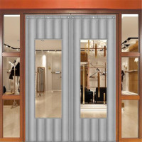 棉门帘140*250 灰色