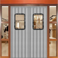 棉门帘 120*240 灰色