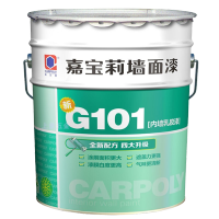 嘉宝莉漆 新G101内墙乳胶漆 JRM0110 工程漆清味净味墙面漆