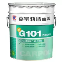 嘉宝莉漆 新G101内墙乳胶漆 JRM0110 工程漆清味净味墙面漆