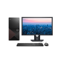 戴尔(DELL)成就Vostro 3881商用办公台式电脑27英寸显示器十代i3/8G/1T+128G固态