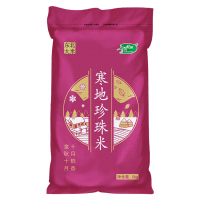十月稻田东北寒地珍珠米【新疆，西藏，青海，内蒙，海南，甘肃，宁夏，港澳台不发货】5kg 无色