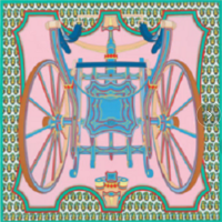 爱马仕丝巾 90CM方巾 款式随机