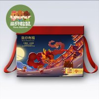 三只松鼠-坚果盛宴礼盒 2540g