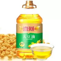 喜燕 一级非转基因大豆油 4L 优质大豆油 单桶价