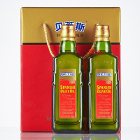 贝蒂斯(Betis Olive Oil) 特级初榨橄榄油 500ML*2组合