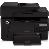 惠普(HP)M128fn黑白激光多功能一体机打印机