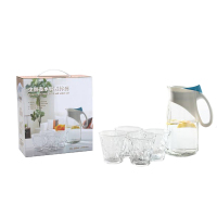 企鹅茶壶五件套