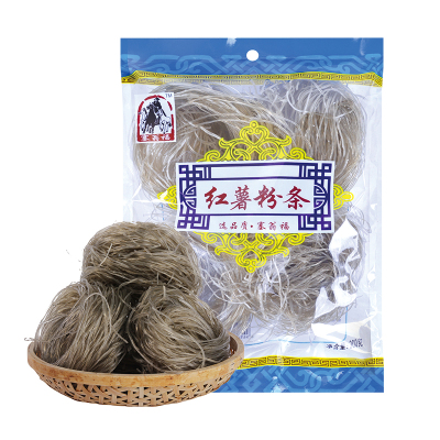 塞翁福红薯粉条300g 唰火锅粉丝爽滑耐嚼方便粉丝细粉条