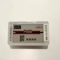 努比亚WD1102-2.9寸价签