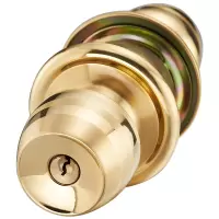 飞球(Fly.Globe) 球形锁 室内卧室门锁卫生间锁具 锁舌50mm FQ-5831PS/B