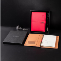 定制皮面本三件套红色（单位:本）