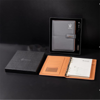 定制皮面本三件套灰色(单位:本)