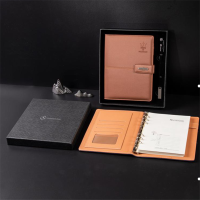 定制皮面本三件套卡其色(单位:本)