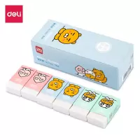 得力(WB)71057KAKAOFRIENDS橡皮擦(混)(块)