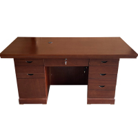 [微艺 WEIYI]JL-DNZ1400 胡桃木贴面 油漆电脑桌 电脑桌 1400*700*760(计价单位:张)