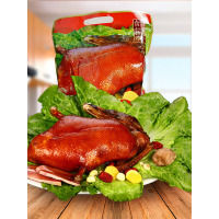 新雅八宝鸭800g酱卤味熟食上海特产糯米八宝葫芦鸭烤鸭香卤酱板鸭