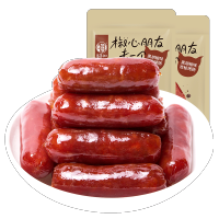 华味亨 80g炭秘烤肠（黑胡椒味）