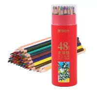 晨光(M&G) AWP36812 48色PP筒装水溶性彩色铅笔 48色/筒 单筒装