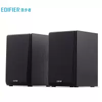 Edifier/漫步者 R980T 入门级多媒体2.0电脑音箱 黑色