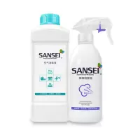 三生Sansei 空气消毒液喷雾1000ml 吸入无毒级除异味杀菌消毒水剂