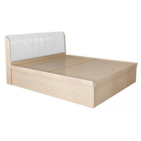 [微艺 WEIYI]JL-SRC1800定制款双人床木头床 三聚氰胺板材1800*2000*430mmm(计价单位:张)