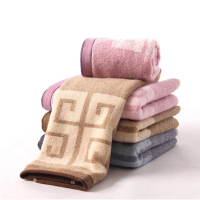 金号 S1206 纯棉毛巾 加大加厚全棉面巾 洗脸巾 2条装 72*35(单位:件)