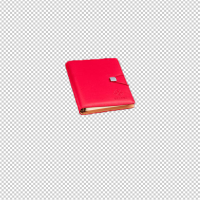 定制绑带皮面本32K红色(单位:本)