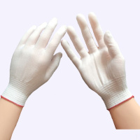 劳保线手套 棉线尼龙男工地干活修车棉线手套 赠品 颜色随机 一双 100只起拍