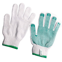 (HD)世达 ASF0007 单面点塑手套 (10副/打) (计价单位:打)