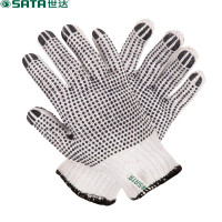 (HD)世达 ASF0008 双面点塑手套 (10副/打) (计价单位:打)