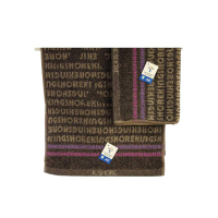 金号 GA1142 数字毛巾 34*72 3条装 深咖色(单位:件)