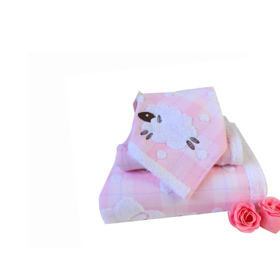 金号 G3757 浴巾 70*140 纯棉毛巾1条装 粉色(单位:件)