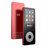 锐族 X02 16G红色 触摸蓝牙外放运动MP3/MP4音乐播放器