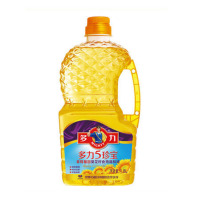 多力非转基因食用油 5五珍宝食用油 葵花籽食用调和油 1.8L 新老包装