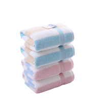 金号 GA1014W 纯棉毛巾 吸水性面巾 70*34.5cm 2条装 颜色随机 (单位:件)