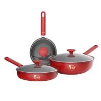 九阳(Joyoung)锅具套装 三件套煤气电磁炉通用