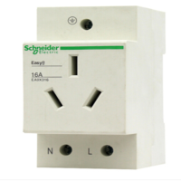 施耐德 导轨插座 EA9X316 16A