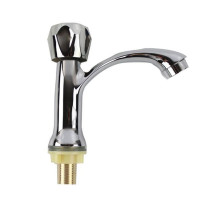 洗手盆水龙头铜芯单冷面盆水龙头 L