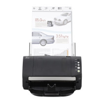 富士通(FUJITSU)fi-7140Q 馈纸式扫描仪A4高速高清自动双面 文件发票身份证扫描