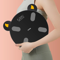 沃莱 体脂称智能精准家用电子秤小魔兽