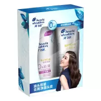 海飞丝(Head & Shoulders) 致美洗护套装净爽洗发露+焕活护发素750ml+400ml