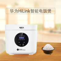亚摩斯(AMOS)华为HILINK智能电饭煲AS-WF20S 智能APP迷你小容量电饭煲 2L