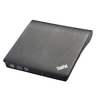联想(Lenovo) USB3.0外置光驱CD/DVD移动刻录机 通用外接驱动器(单位:个)