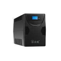 山克SK1000A ups不间断电源 办公电脑UPS电源600W 稳压后备电源 家用停电应急备用电源