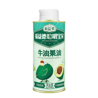 WQMD福益德聪明宝贝牛油果油125ml*3