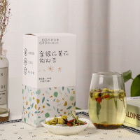 百草印象 金银花菊花枸杞茶150g盒装